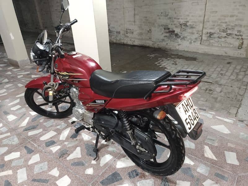 Yamaha YBz 125 DX Almost New 10