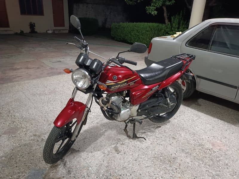 Yamaha YBz 125 DX Almost New 13