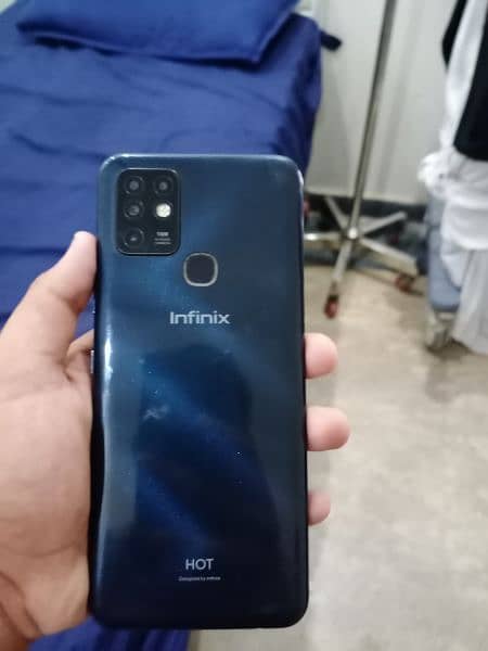 infinix hot 10 4/64 pta approved 4