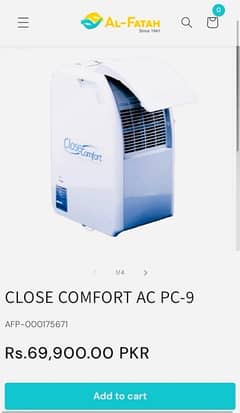 Close Comfort Ac