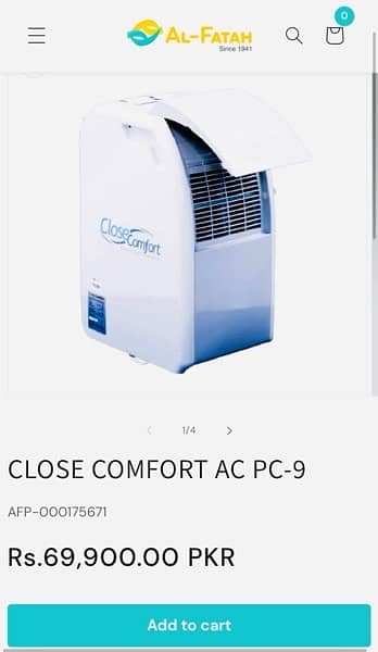 Close Comfort Ac 0