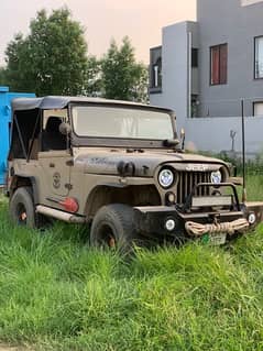 CJ 5 4x4 jeep