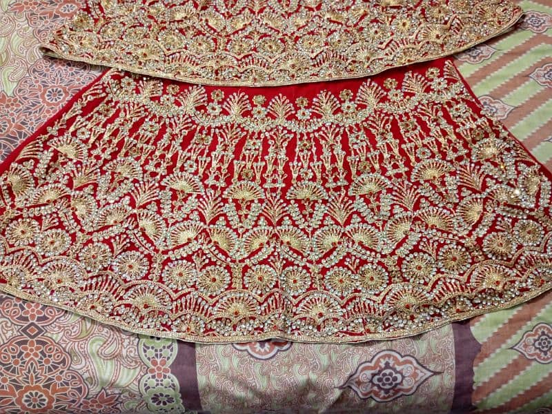 bridal lahenga 4