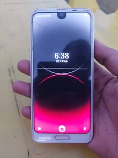 Aquos r2 non pta