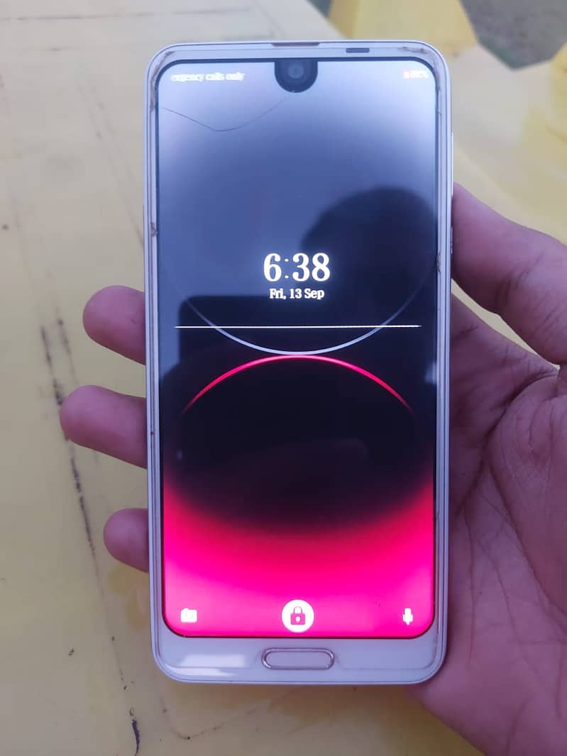 Aquos r2 non pta 0