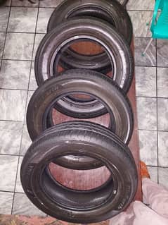 4 Yokohama Tyers 155/70/R13 0