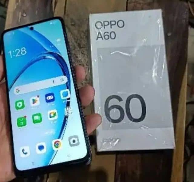 Oppo A60 8+8 256 condition 10 by 10 only 4 day use 03005441107 1