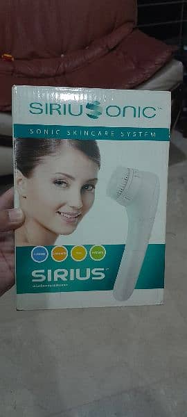 Sirius skin care system 2