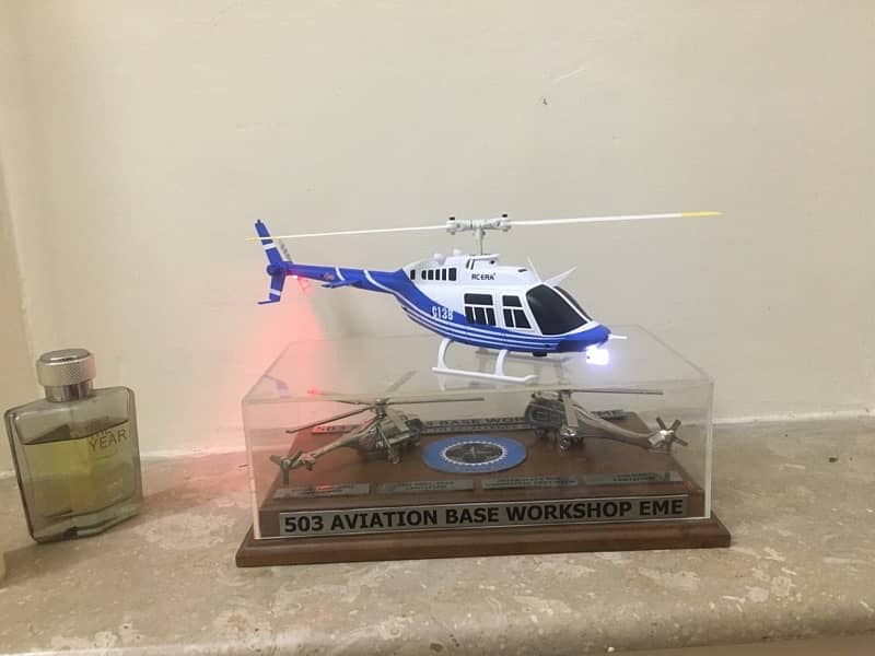 Rc Helicopter C138 (Bell 206) 3