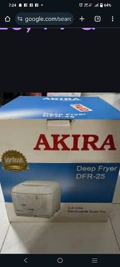 Akira deep frayer