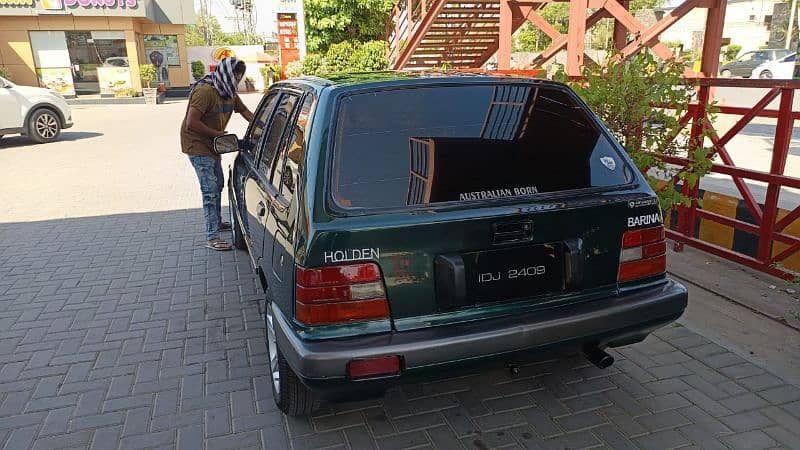 Suzuki Khyber 1998 ( Holden Barina ) 6