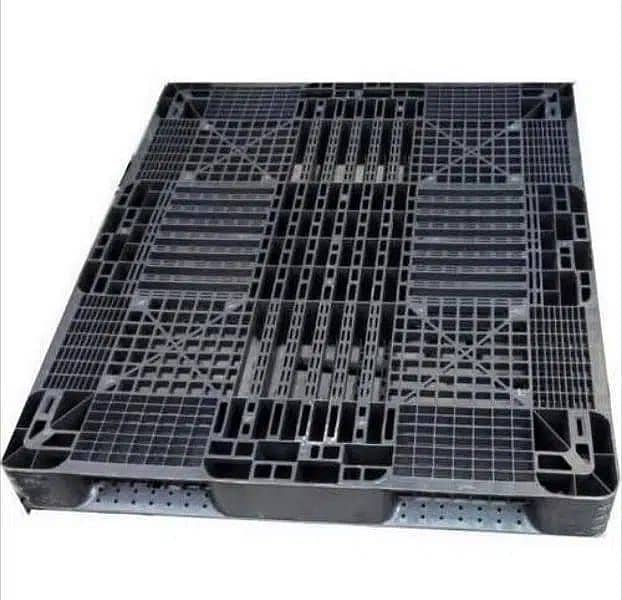 Plastic Pallet | Industrial Pallet| Imported Pallets Stock In Pakistan 0