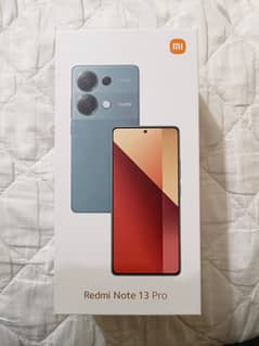 Brand New Redmi Note 13 Pro 8gb 256gb