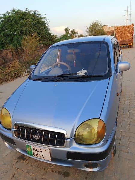 Hyundai Santro 2003 executive class 1