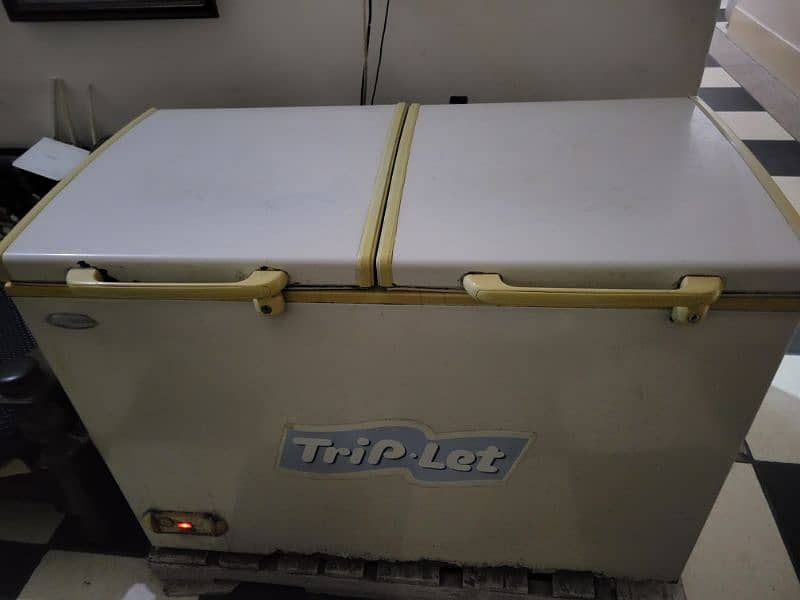 waves triplet Deep freezer for sale 0