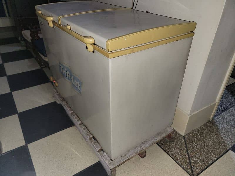 waves triplet Deep freezer for sale 4