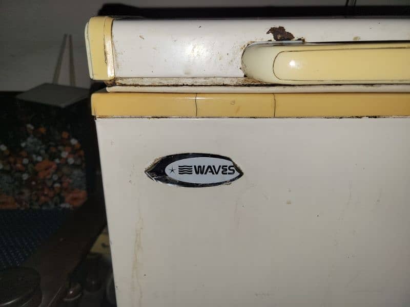 waves triplet Deep freezer for sale 5