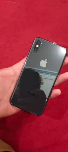 iPhone x non PTA factory unlock 256 GB 100% battery just face id off