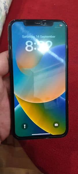 iPhone x non PTA factory unlock 256 GB 100% battery just face id off 1