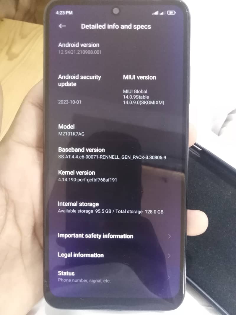 Redmi note 10 official pta approved 2