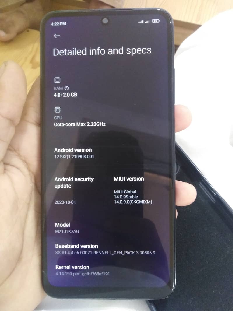 Redmi note 10 official pta approved 3