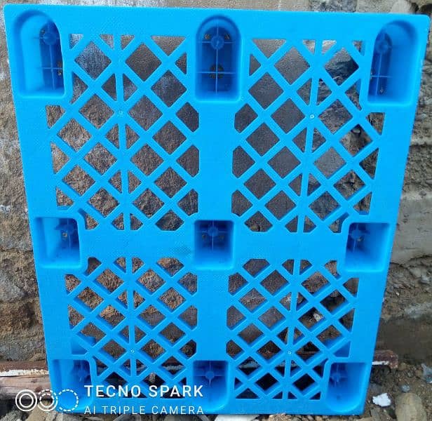 Plastic Pallet | Industrial warehouse pallets | Storage pallets 3