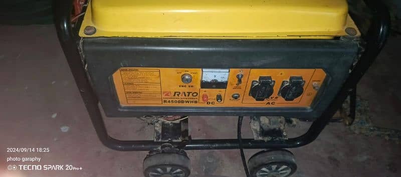 Rato 3.5KVA in good condition 1