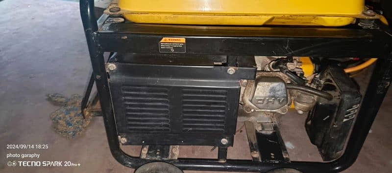 Rato 3.5KVA in good condition 5