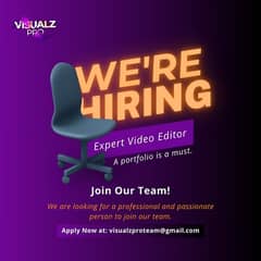 Video Editor ( Social Media Video Ads/Reels)