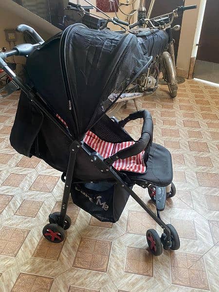 Tinnies baby stroller 1