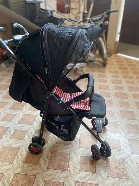 Tinnies baby stroller 2