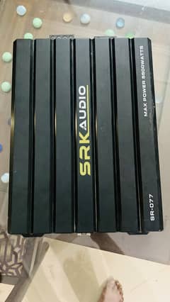 Amplifer SRK AUDIO SR-077