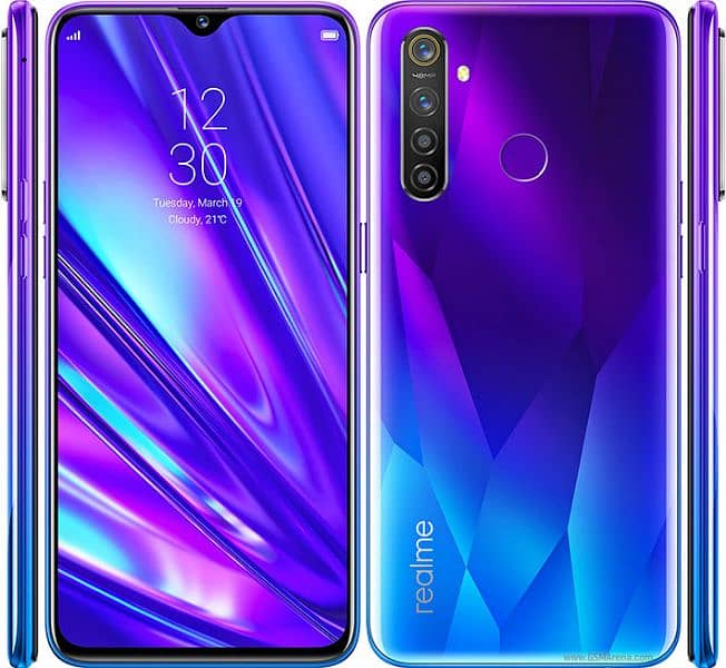 Realme 5 Pro 8/128 PTA Official Approved 0