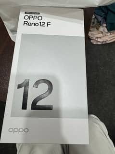 Oppo Reno 12 F