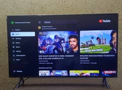 Samsung Smart TV 43 inches condition 10 by 10