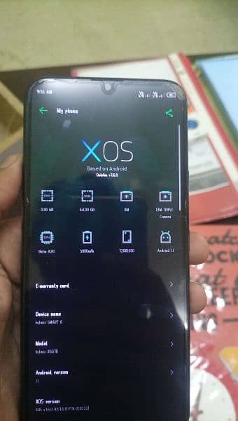 infinix smart 6 3