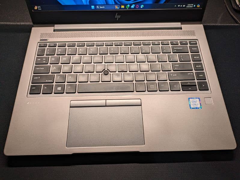 HP ZBook 14u G5 / I7 8Th Gen 2