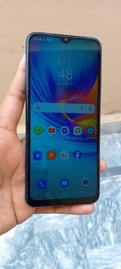 Infinix Hot 9 Play Smartphone 4/64 Official PTA Approved Mobile!