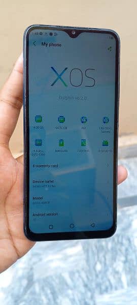 Infinix Hot 9 Play Smartphone 4/64 Official PTA Approved Mobile! 6