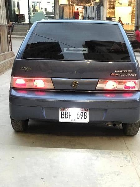 SUZUKI CULTUS EURO2 VXRI ORIGNAL CONDITION 03122393961 15