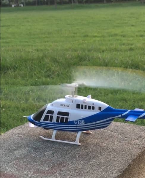 Rc Helicopter C138 (Bell 206) 5