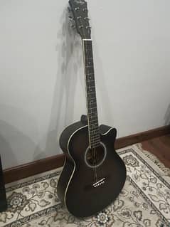 Meg Aria Acoustic Guitar: Dubai Imported