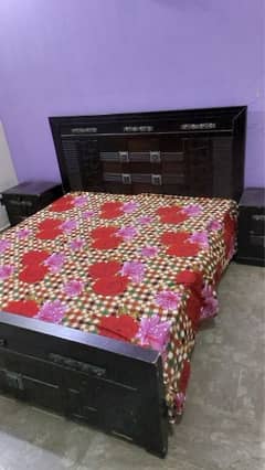 Bed for sale in good condition 0