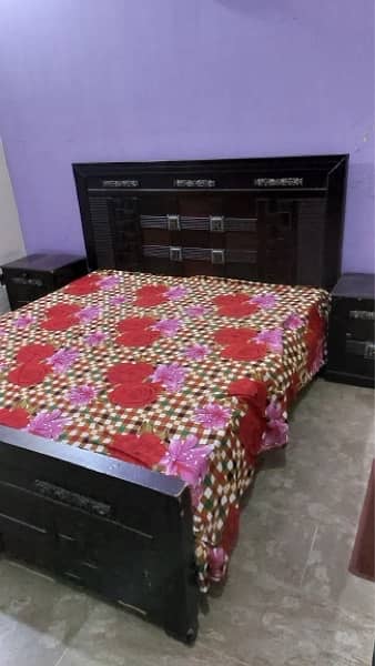 Bed for sale in good condition 1