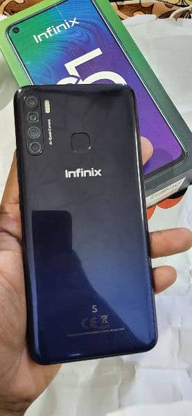 infinix s5 4/64 0=3-0-3   7=0-71-721 5