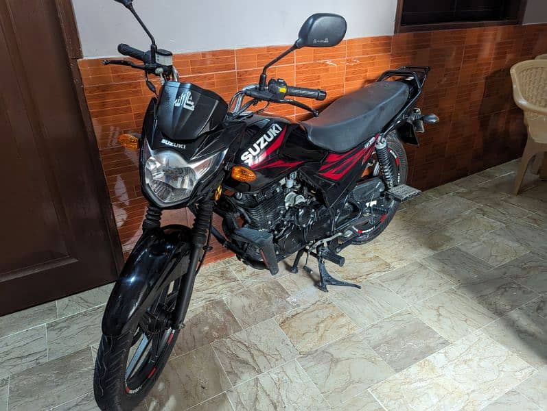 Suzuki GR 150 6