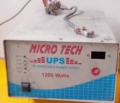 1200 watts micro tech UPS for sale 0