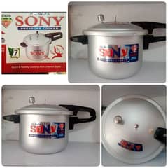 AL-SAFA Sony Pressure Cooker (7 Liter)