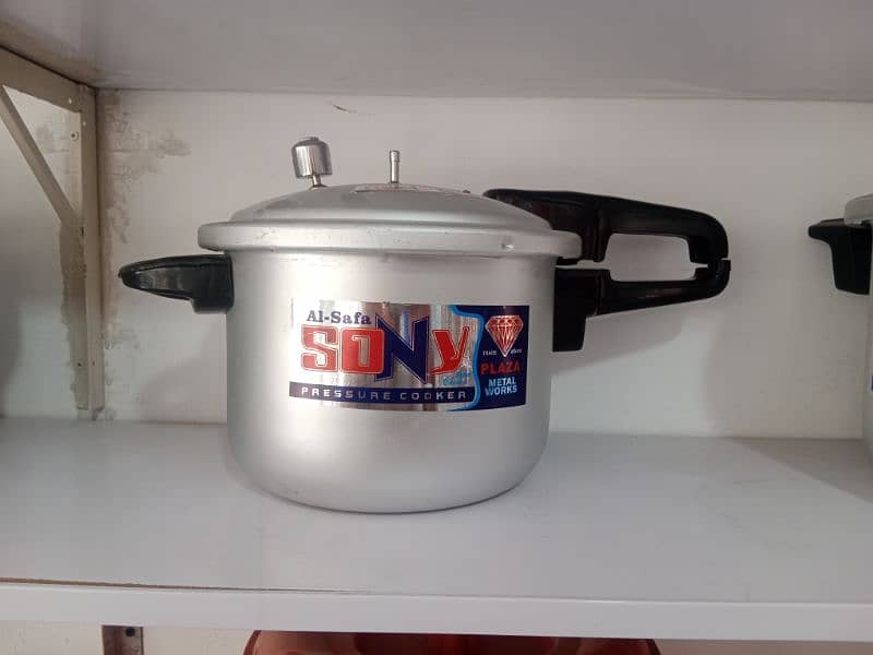 AL-SAFA Sony Pressure Cooker (7 Liter) 1