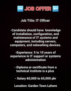 IT Officer